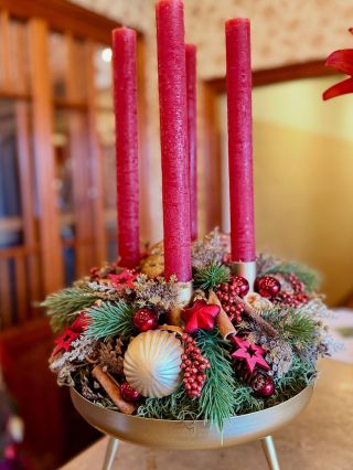 ✨ Vánoce na @chateau_st_havel jsou oficiálně tady! ✨ ❤️🎄 A pokud chcete stejně krásnou atmosféru i u sebe doma, můžete si...